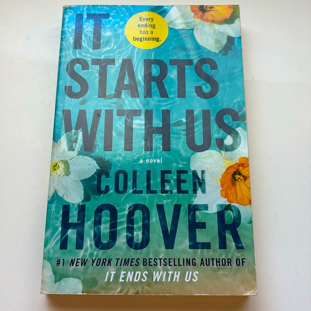 It Starts With Us by Colleen Hoover